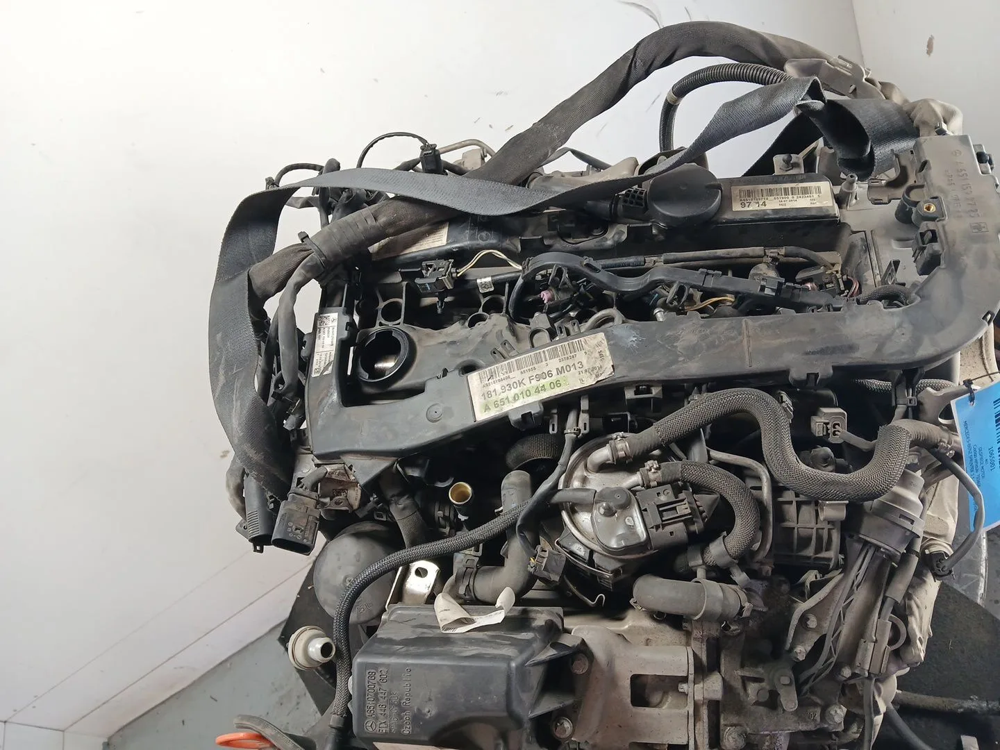 Despiece Motor para Mercedes-Benz Sprinter 3,5-T Furgoneta (B906)