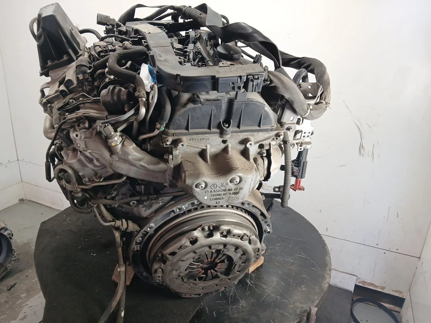 Despiece Motor para Mercedes-Benz Sprinter 3,5-T Furgoneta (B906)