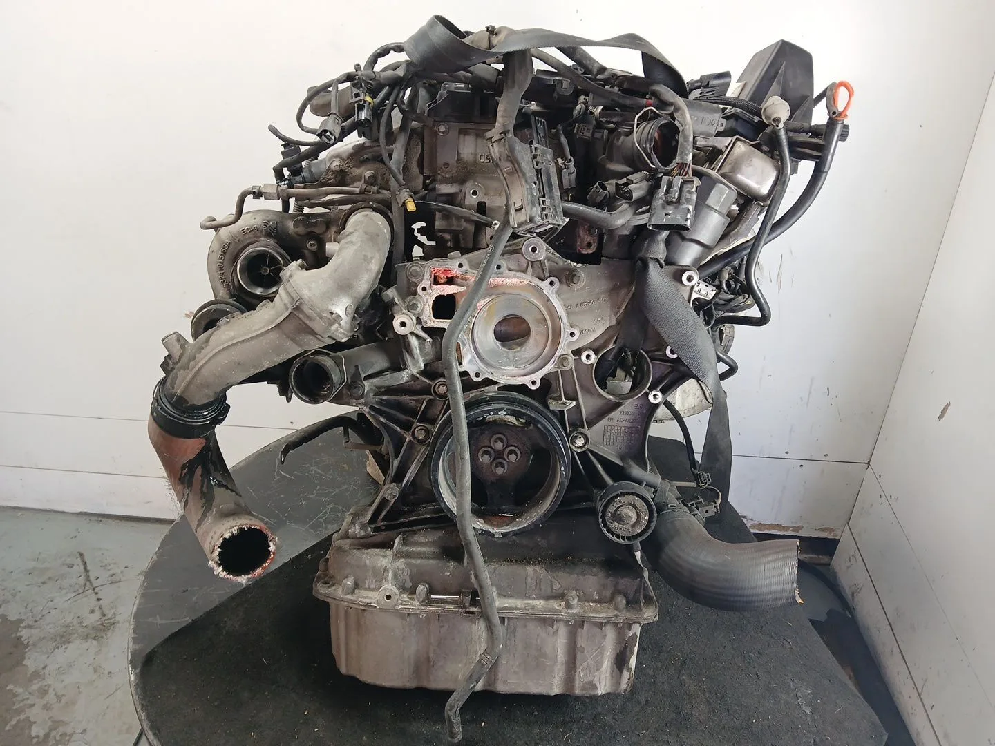 Despiece Motor para Mercedes-Benz Sprinter 3,5-T Furgoneta (B906)