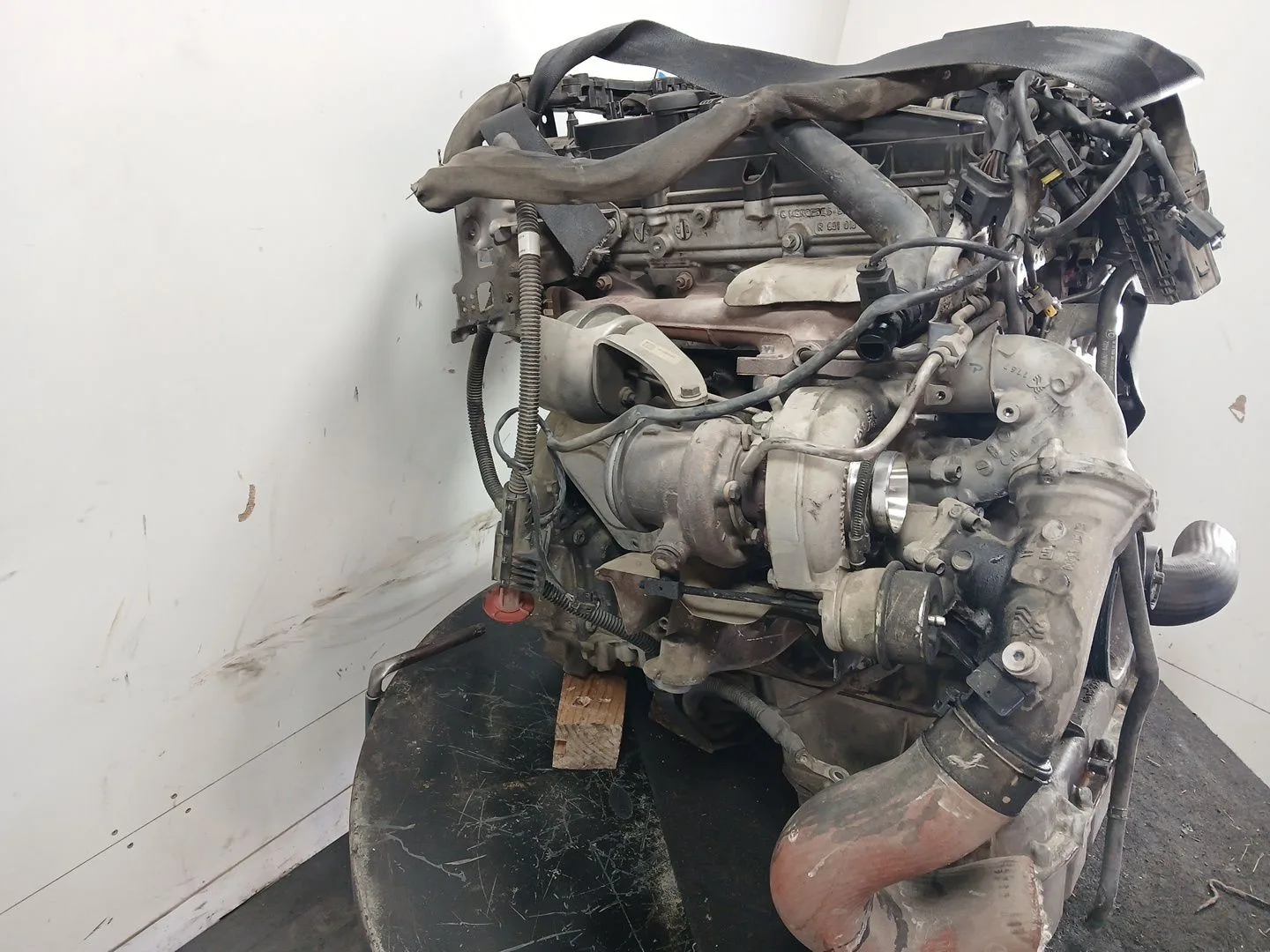Despiece Motor para Mercedes-Benz Sprinter 3,5-T Furgoneta (B906)