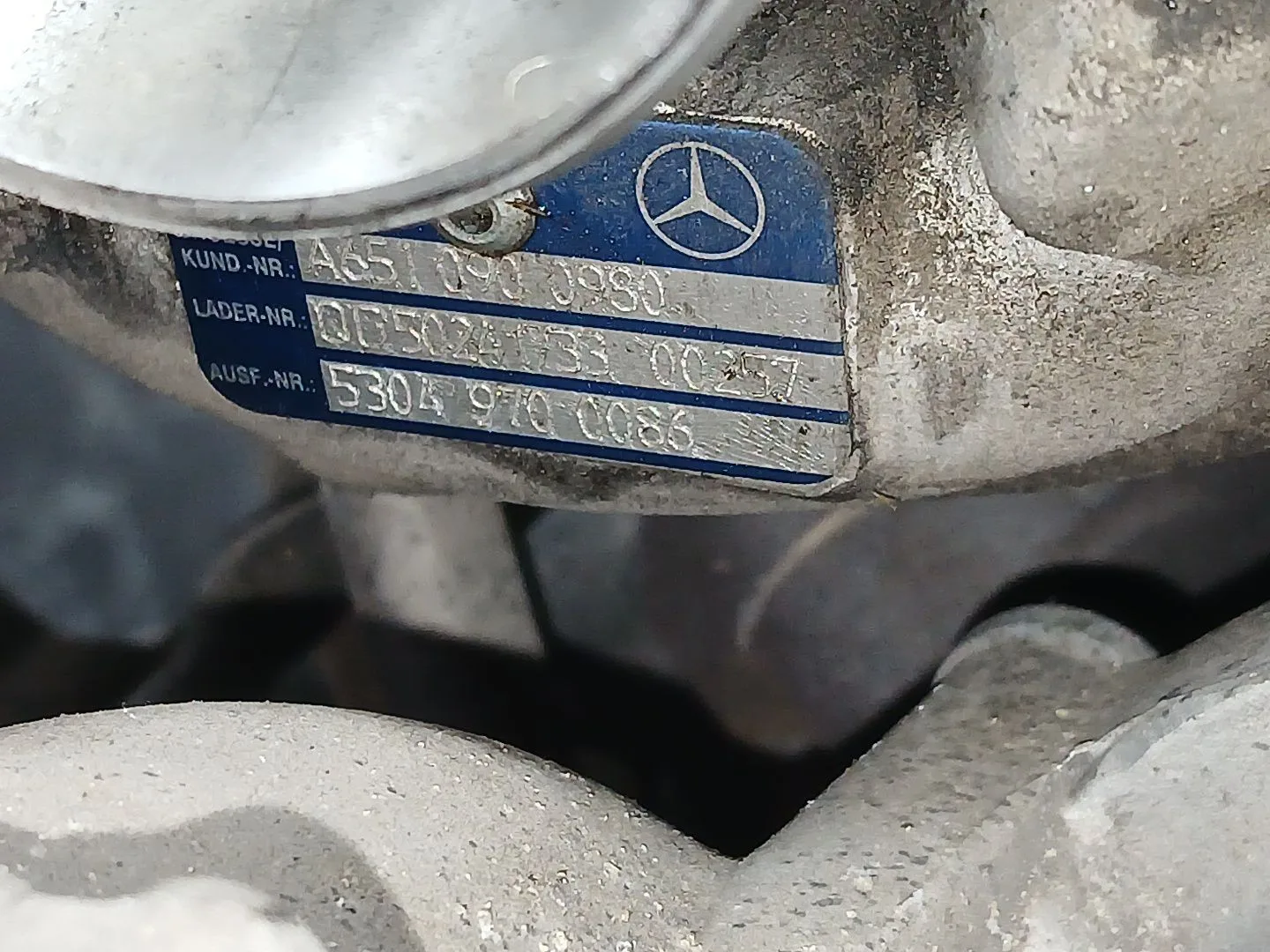 Despiece Motor para Mercedes-Benz Sprinter 3,5-T Furgoneta (B906)