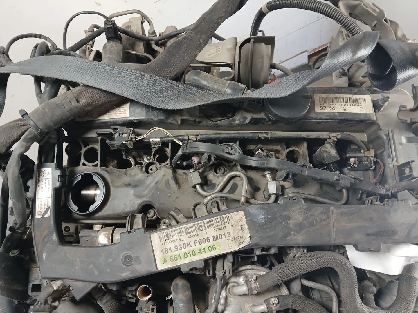 Despiece Motor para Mercedes-Benz Sprinter 3,5-T Furgoneta (B906)