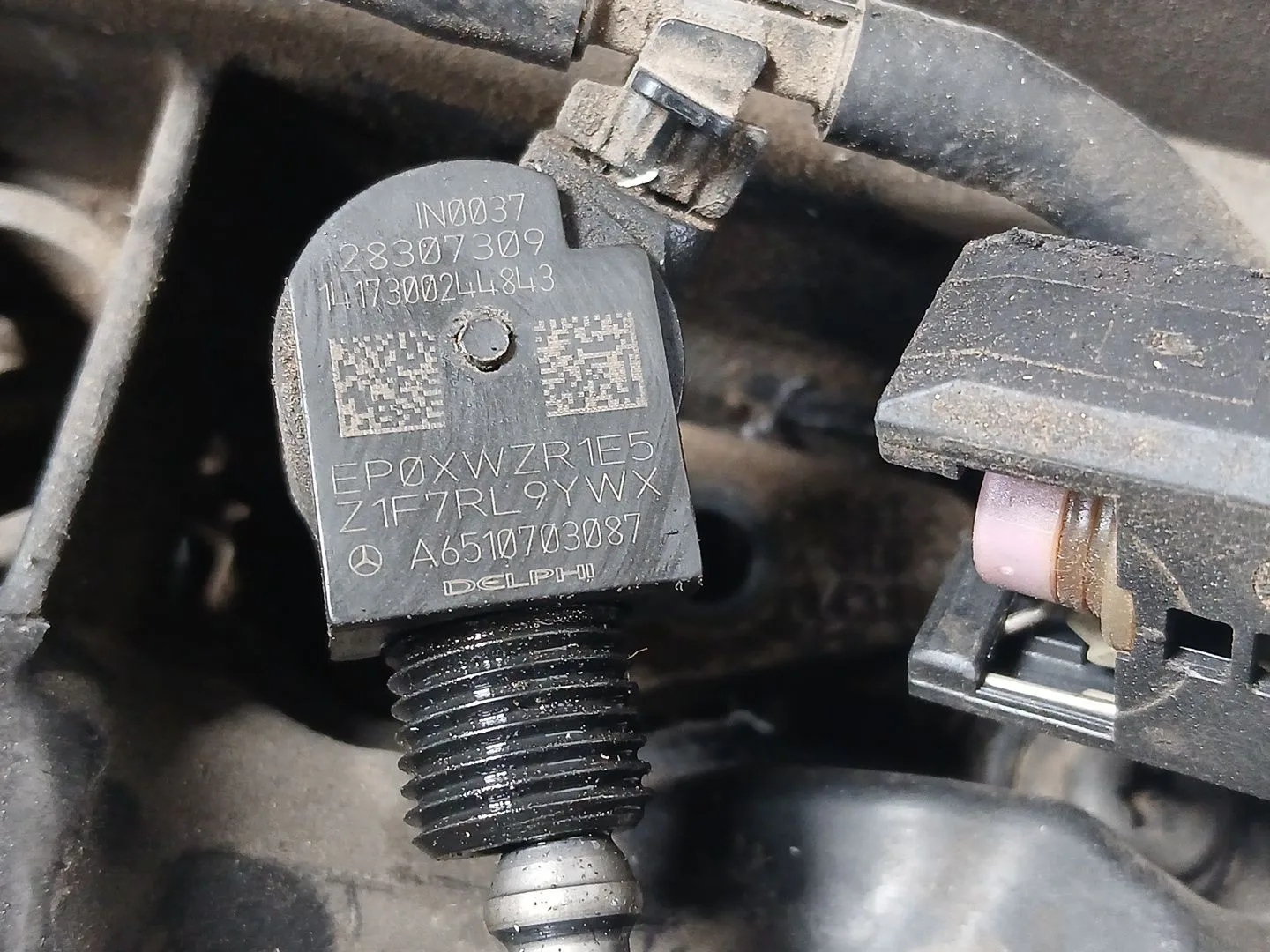 Despiece Motor para Mercedes-Benz Sprinter 3,5-T Furgoneta (B906)