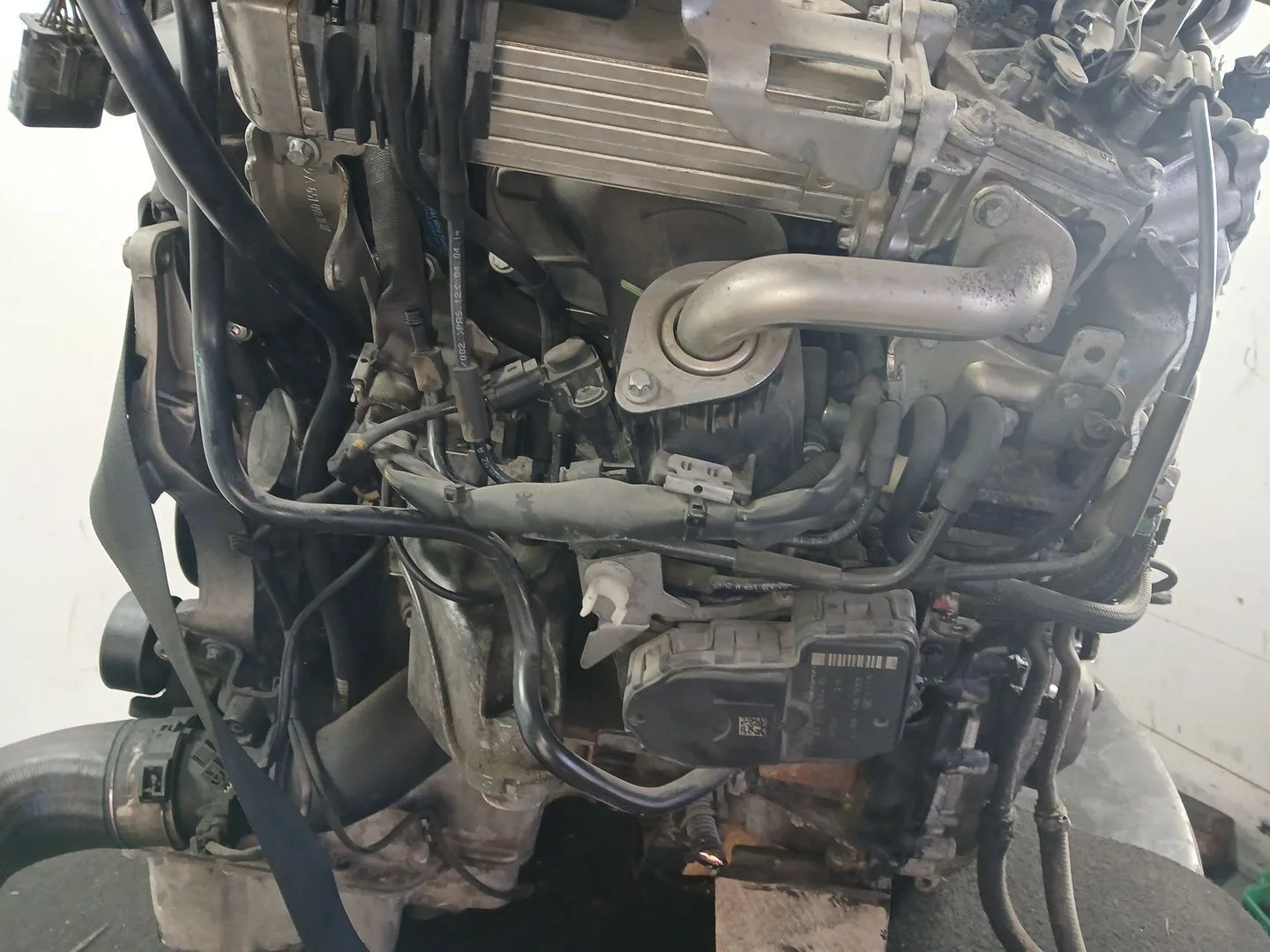 Despiece Motor para Mercedes-Benz Sprinter 3,5-T Furgoneta (B906)