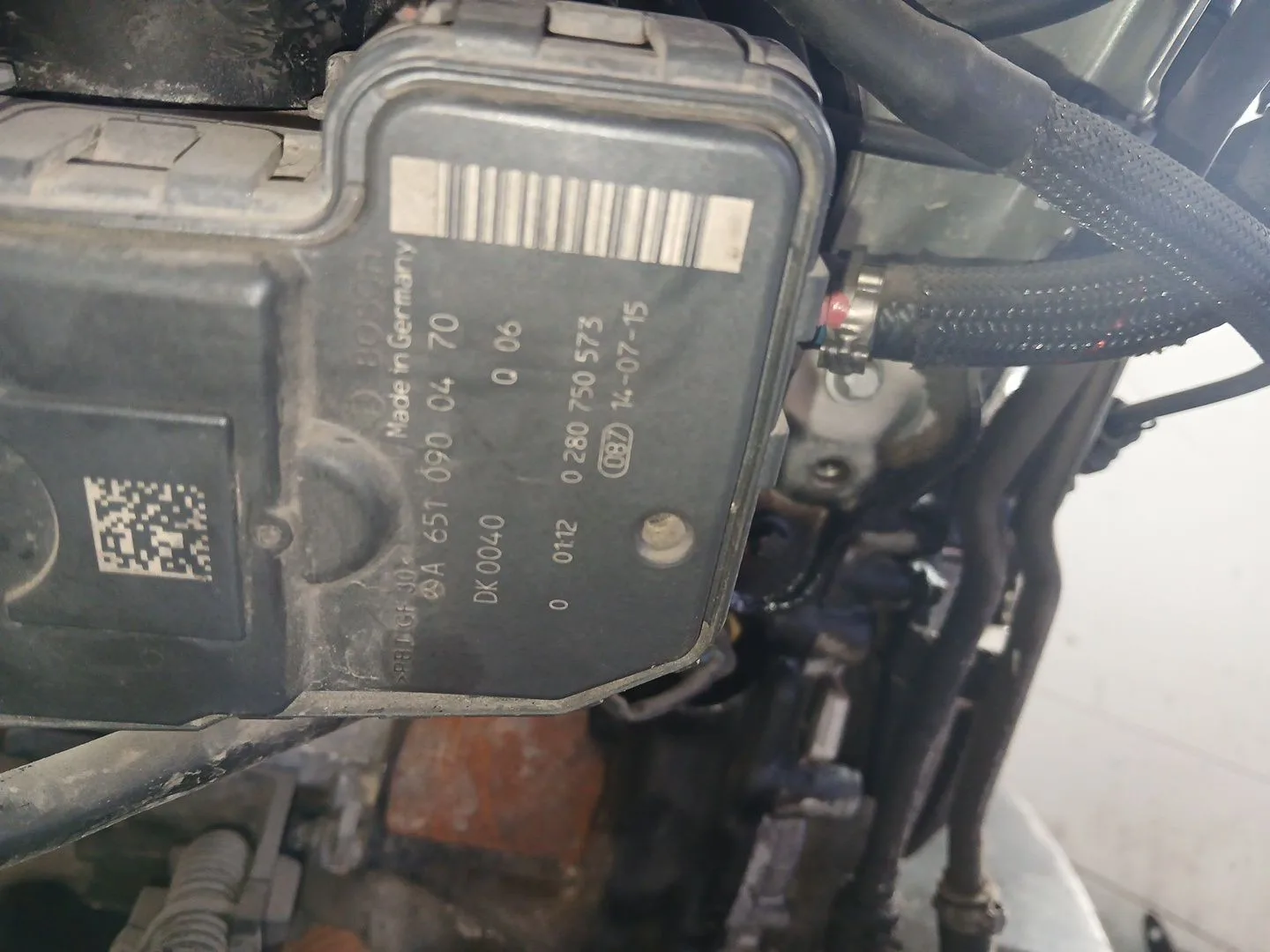 Despiece Motor para Mercedes-Benz Sprinter 3,5-T Furgoneta (B906)