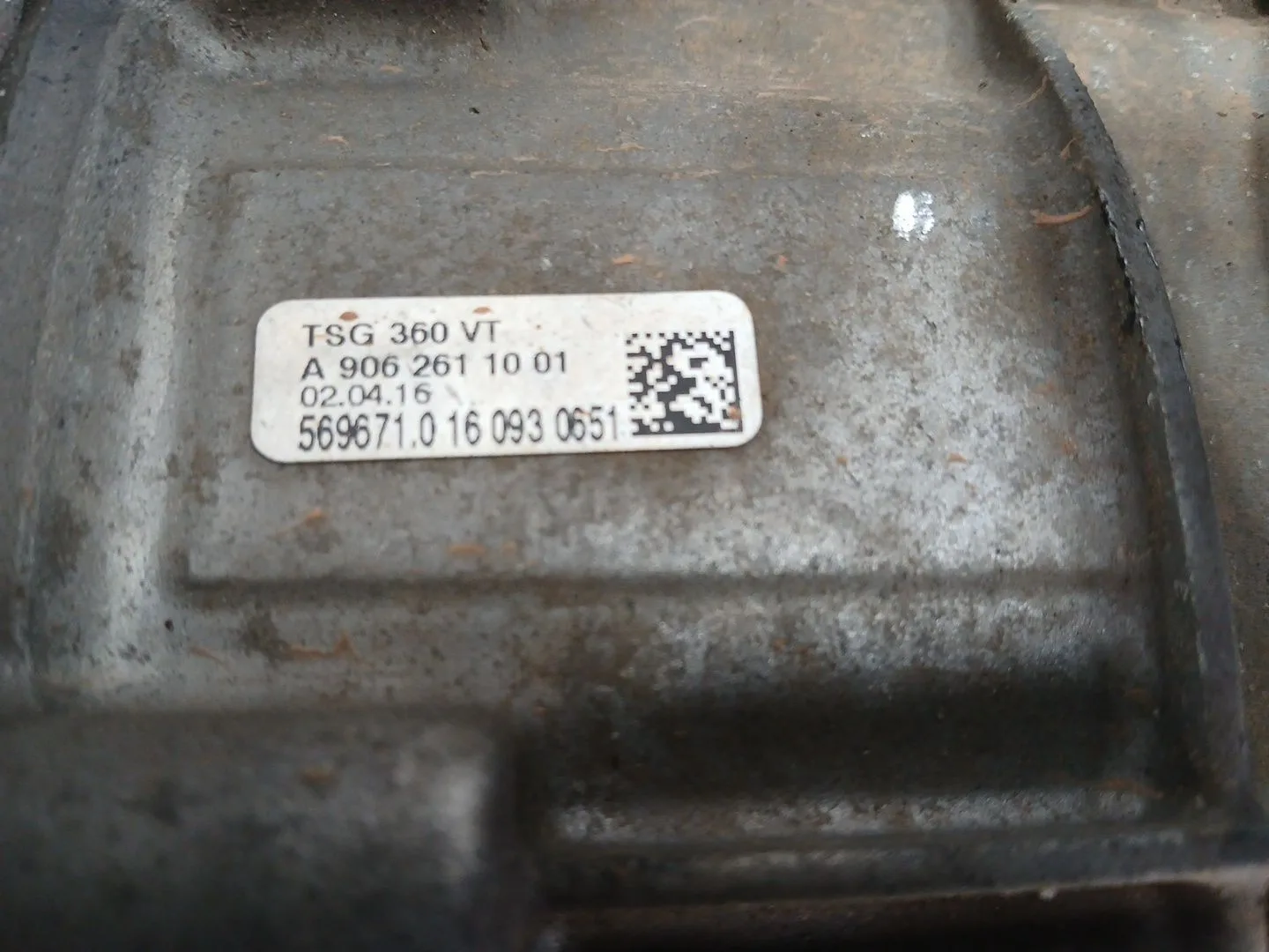 Caja Cambios para Mercedes-Benz Sprinter 3,5-T Furgoneta (B906)