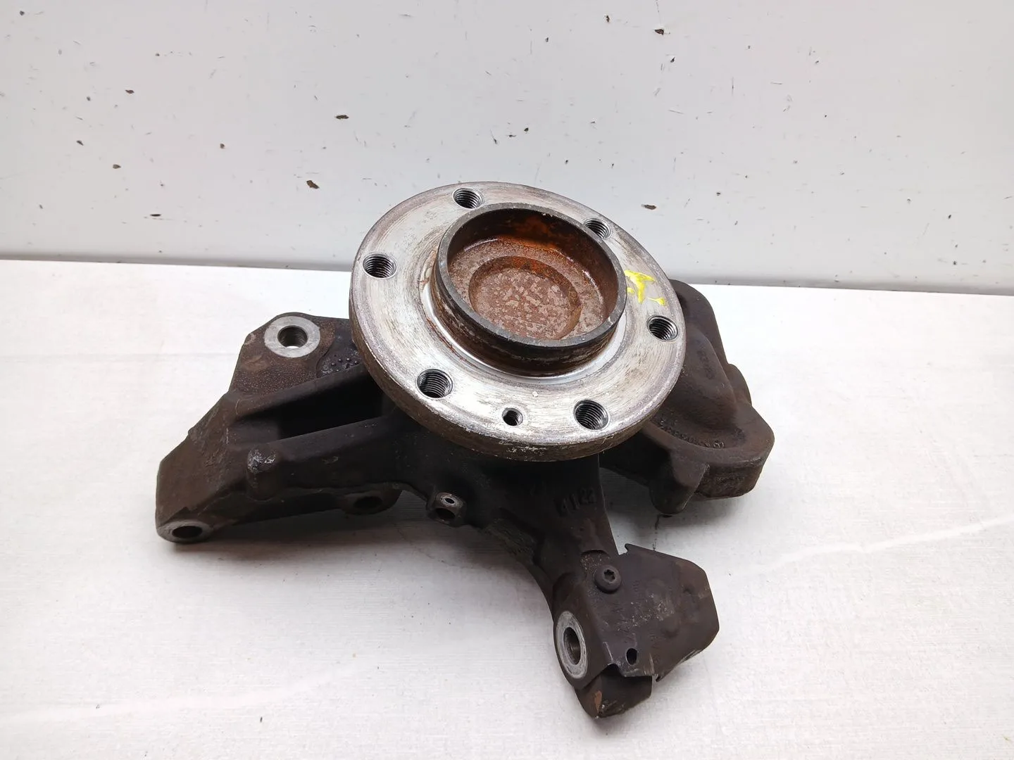 Mangueta Delantera Izquierda para Mercedes-Benz Sprinter 3,5-T Furgoneta (B906)