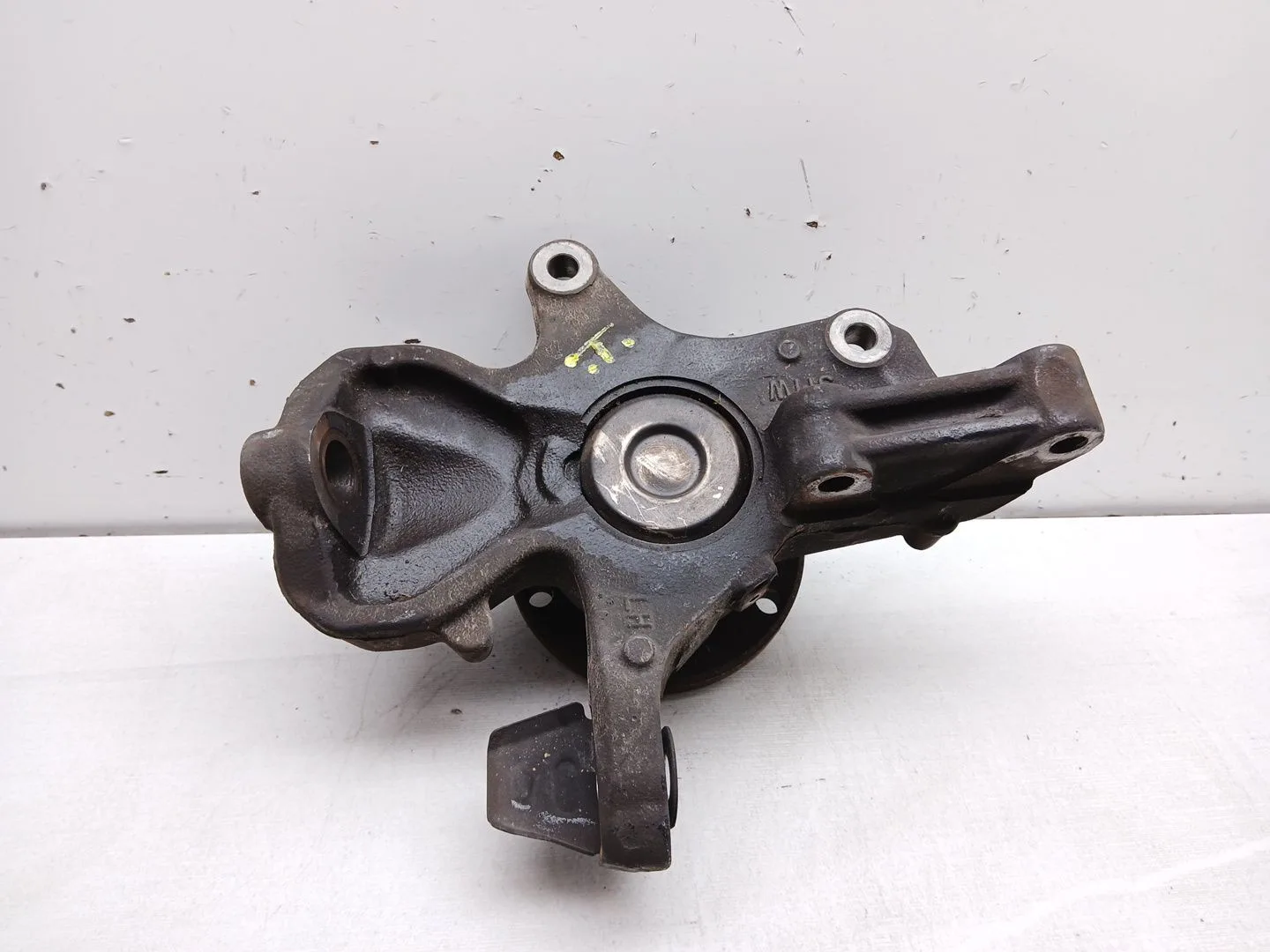 Mangueta Delantera Izquierda para Mercedes-Benz Sprinter 3,5-T Furgoneta (B906)