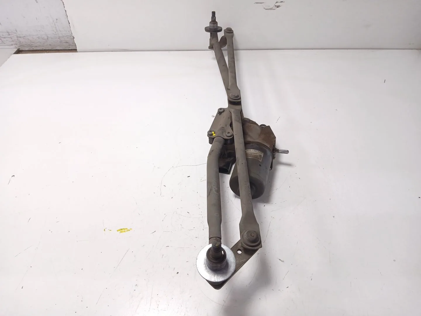 Motor Limpia Delantero para Mercedes-Benz Sprinter 3,5-T Furgoneta (B906)