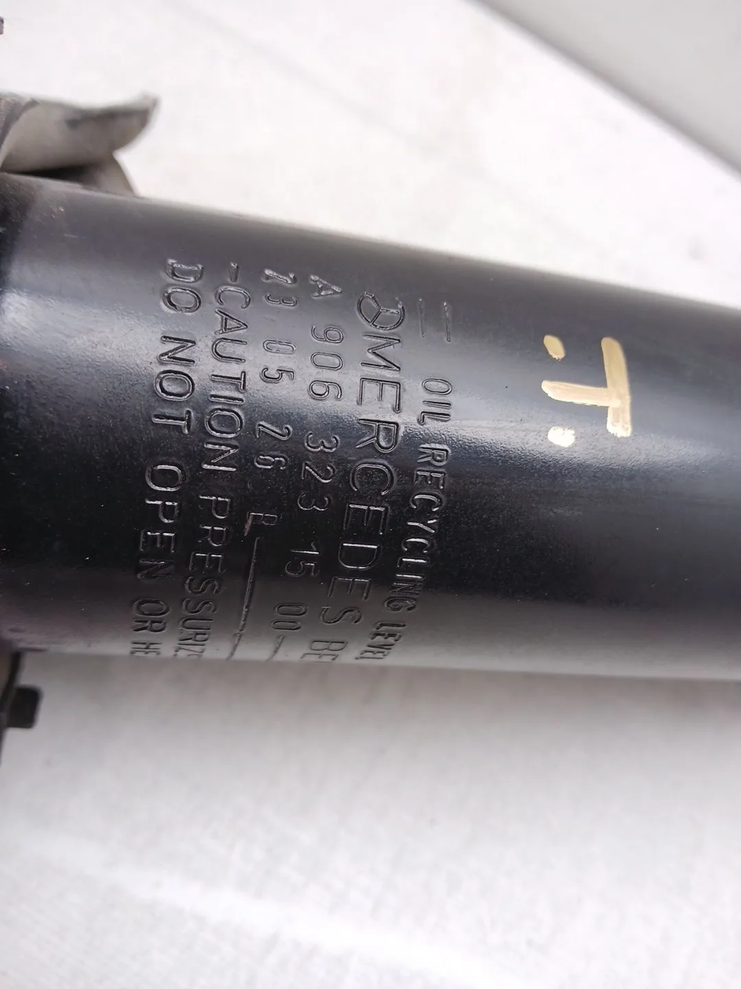 Amortiguador Delantero Derecho para Mercedes-Benz Sprinter 3,5-T Furgoneta (B906)