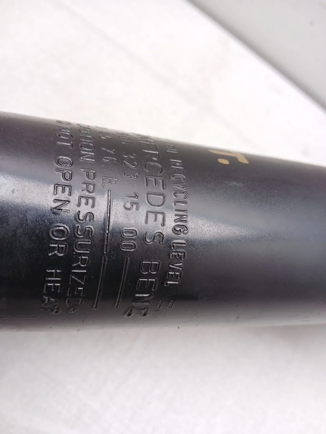 Amortiguador Delantero Derecho para Mercedes-Benz Sprinter 3,5-T Furgoneta (B906)