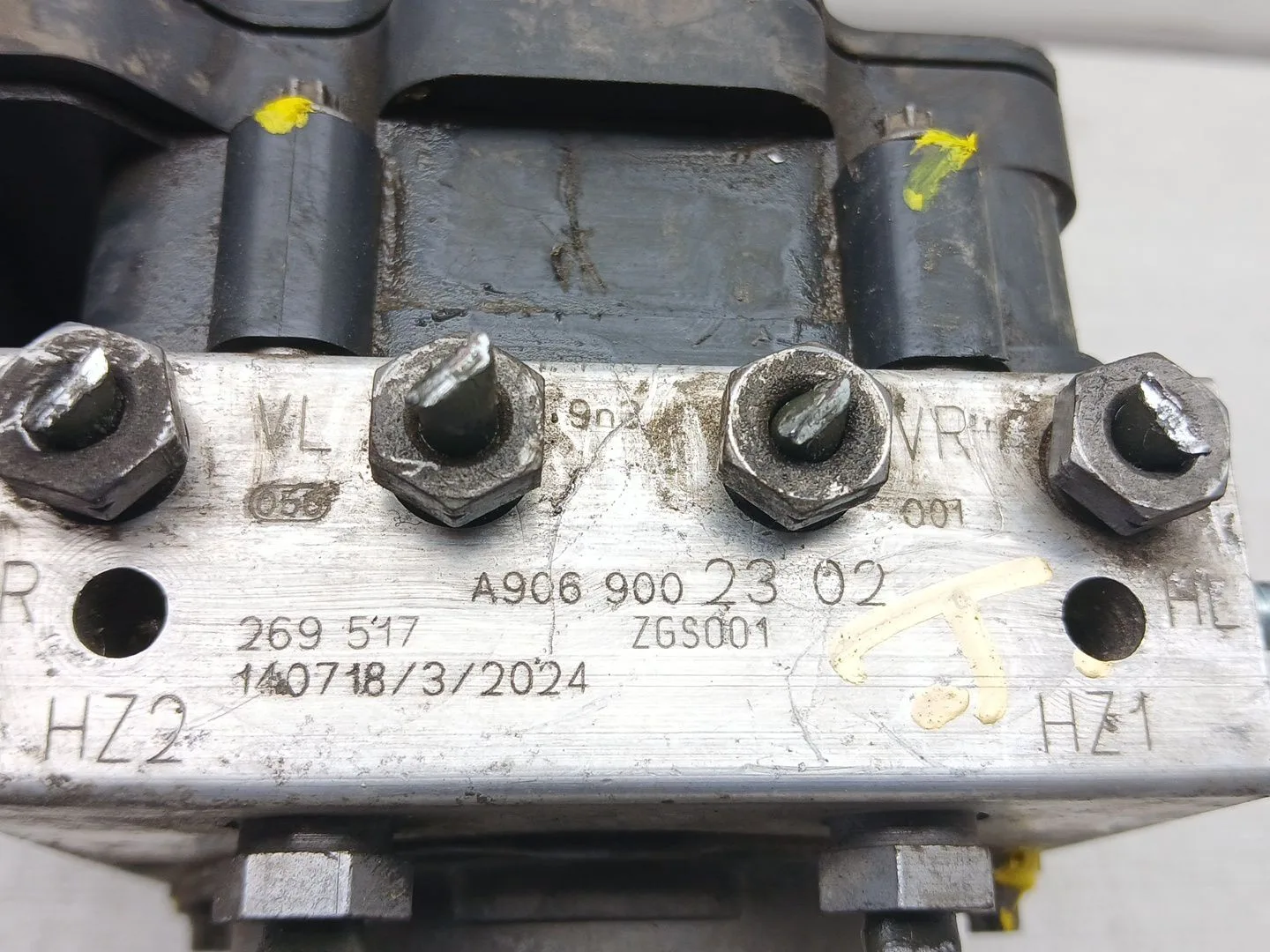 Abs para Mercedes-Benz Sprinter 3,5-T Furgoneta (B906)