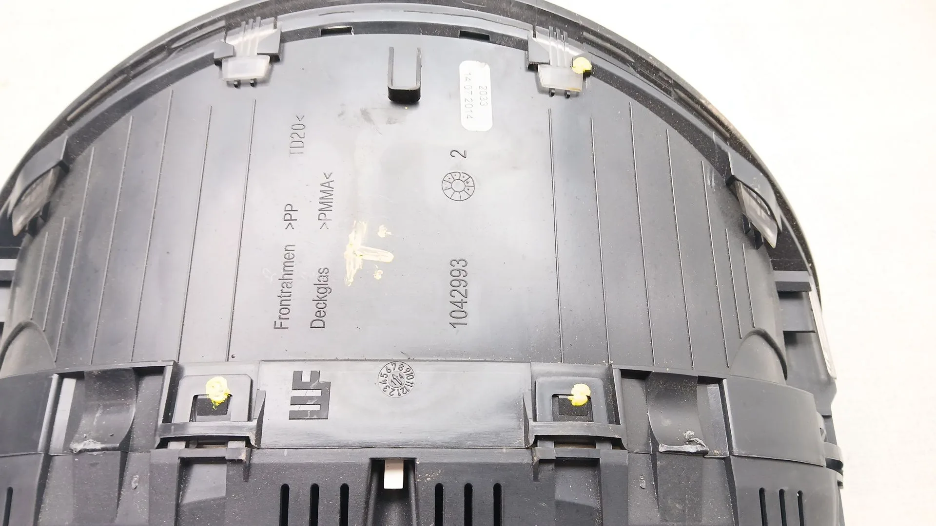 Cuadro Instrumentos para Mercedes-Benz Sprinter 3,5-T Furgoneta (B906)