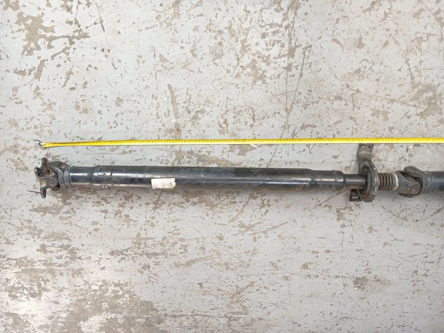 Transmision Central para Mercedes-Benz Sprinter 3,5-T Furgoneta (B906)