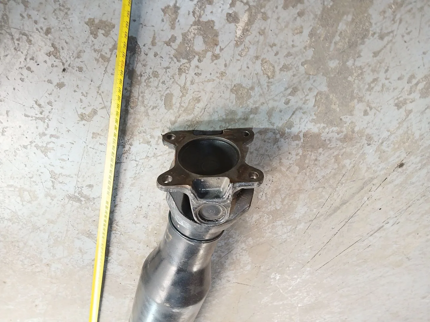 Transmision Central para Mercedes-Benz Sprinter 3,5-T Furgoneta (B906)