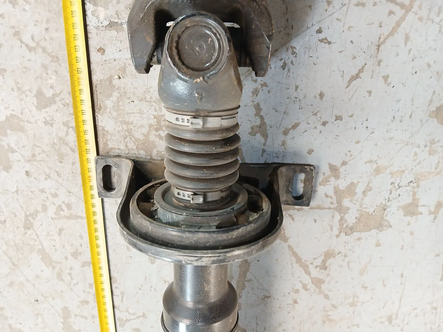 Transmision Central para Mercedes-Benz Sprinter 3,5-T Furgoneta (B906)