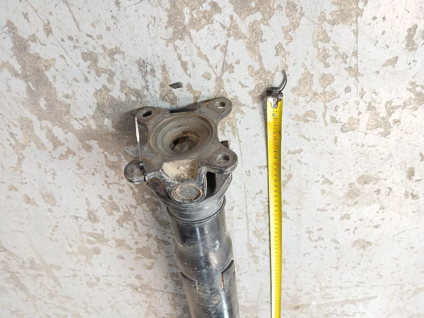 Transmision Central para Mercedes-Benz Sprinter 3,5-T Furgoneta (B906)