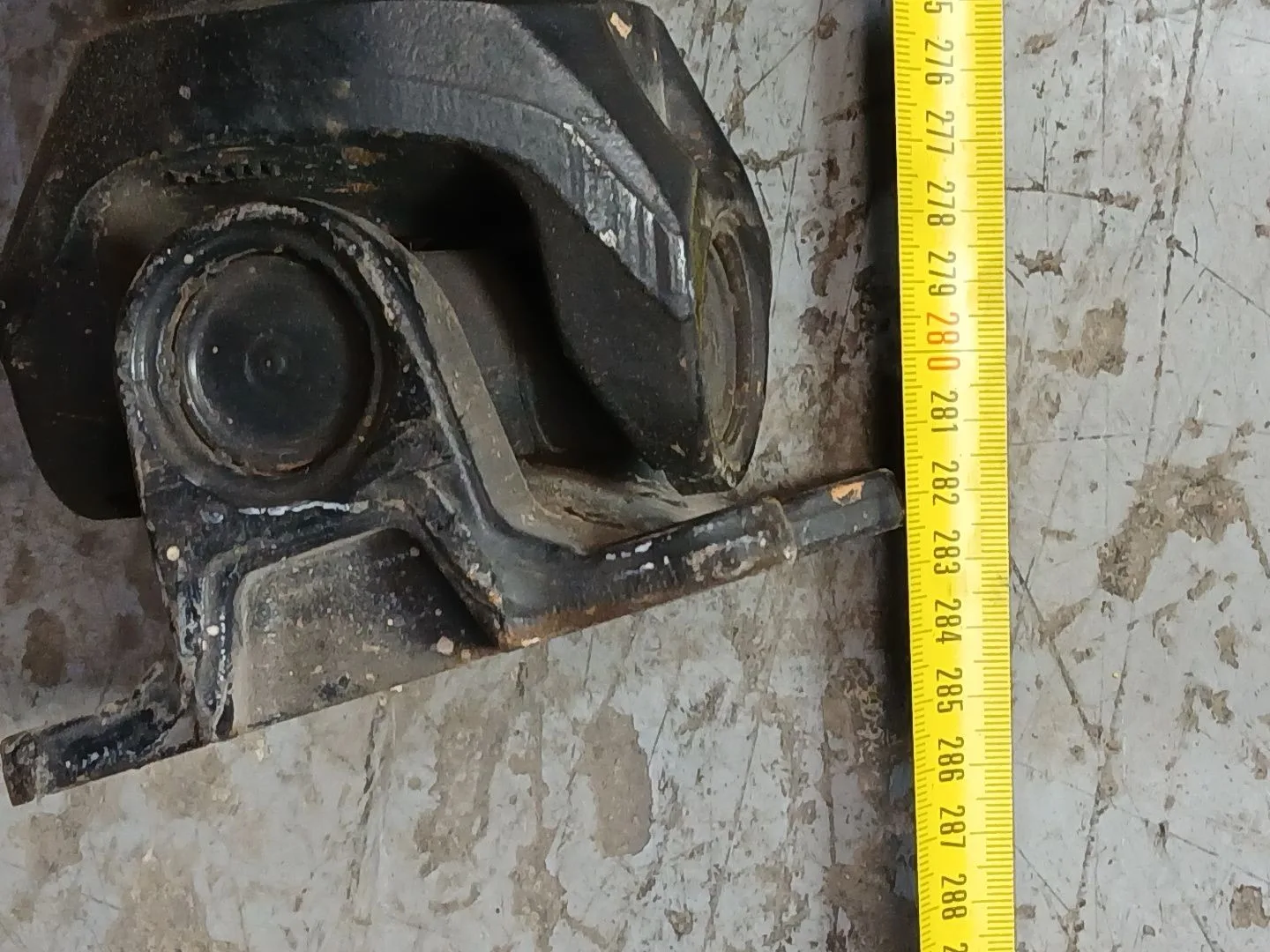 Transmision Central para Mercedes-Benz Sprinter 3,5-T Furgoneta (B906)