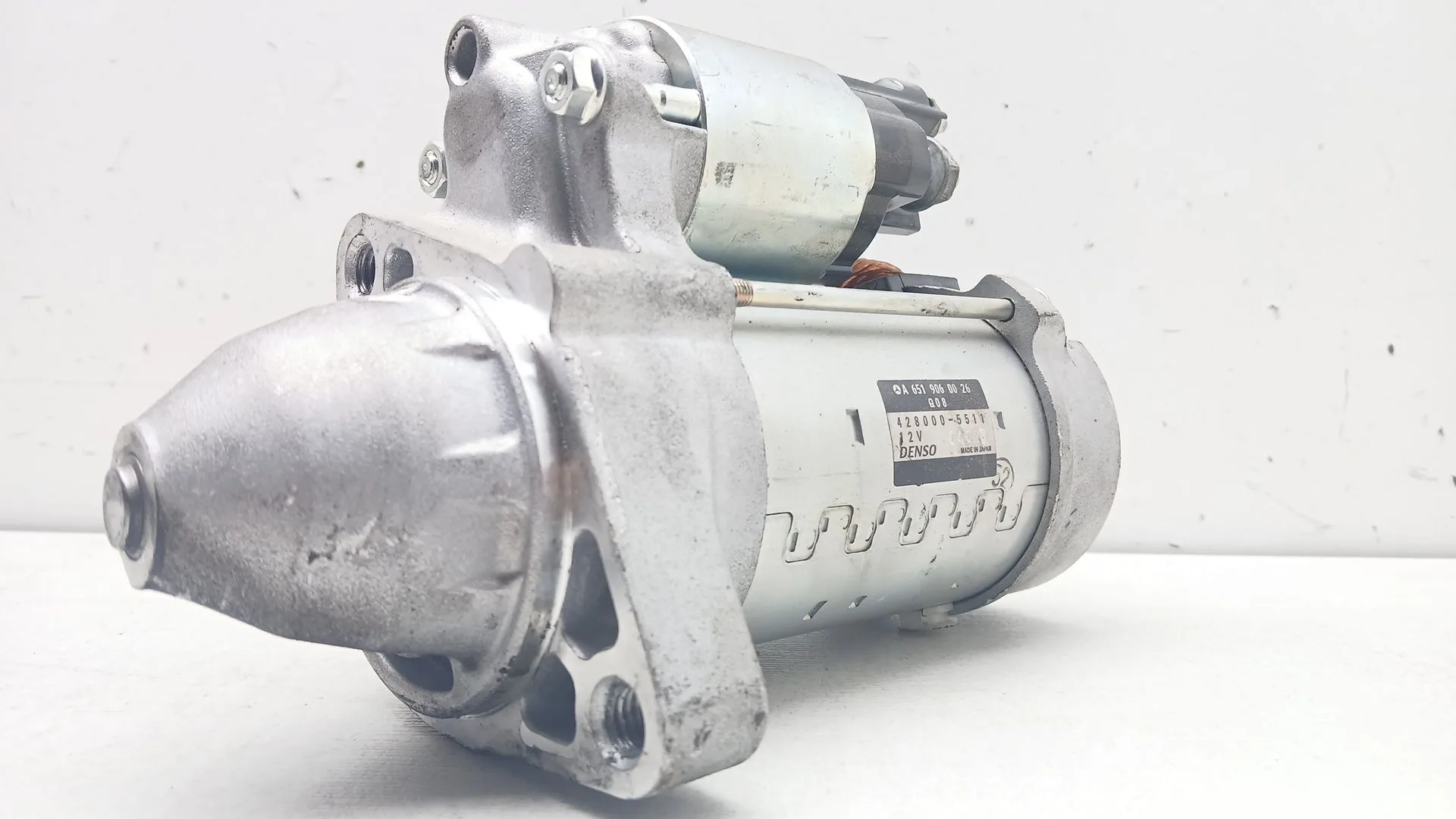 Motor Arranque para Mercedes-Benz Sprinter 3,5-T Furgoneta (B906)