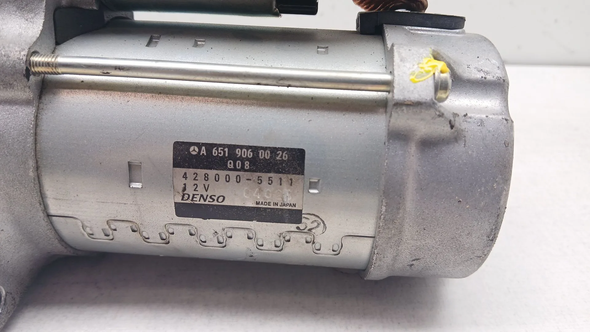 Motor Arranque para Mercedes-Benz Sprinter 3,5-T Furgoneta (B906)