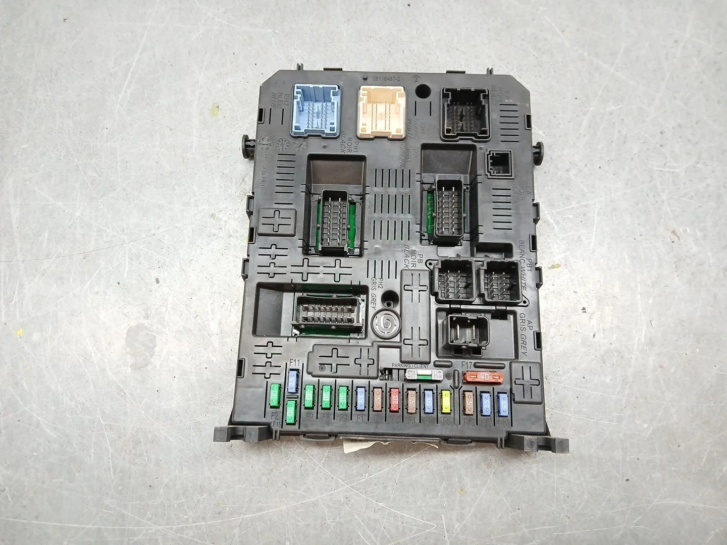 Centralita Bsi para Citroën C4 Picasso I Monospace (Ud_)