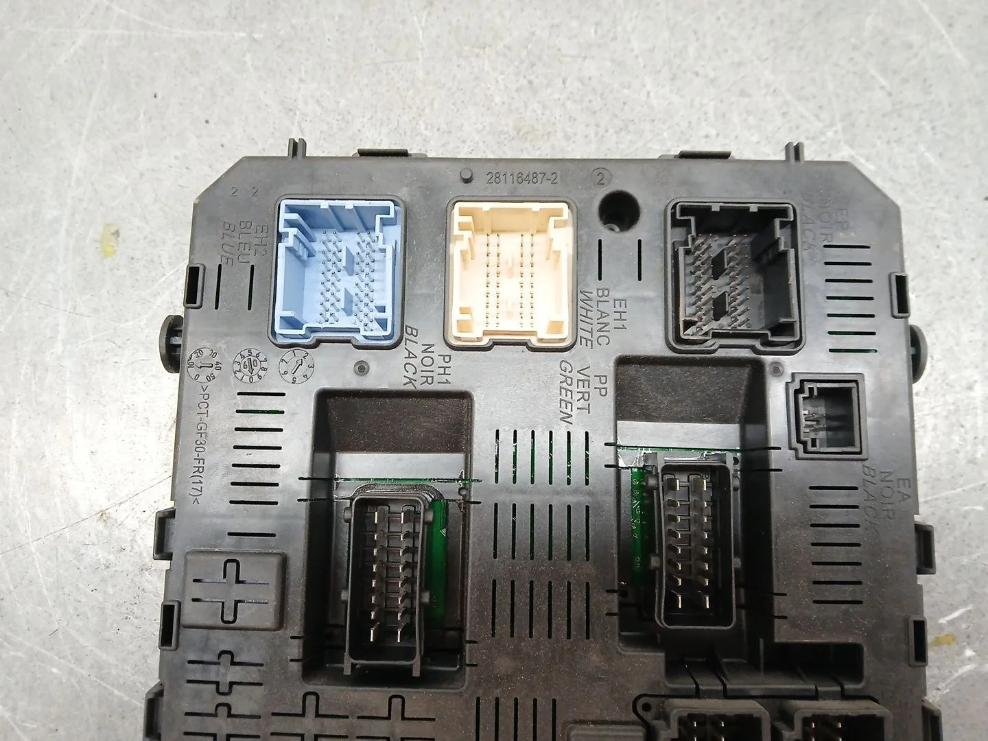 Centralita Bsi para Citroën C4 Picasso I Monospace (Ud_)