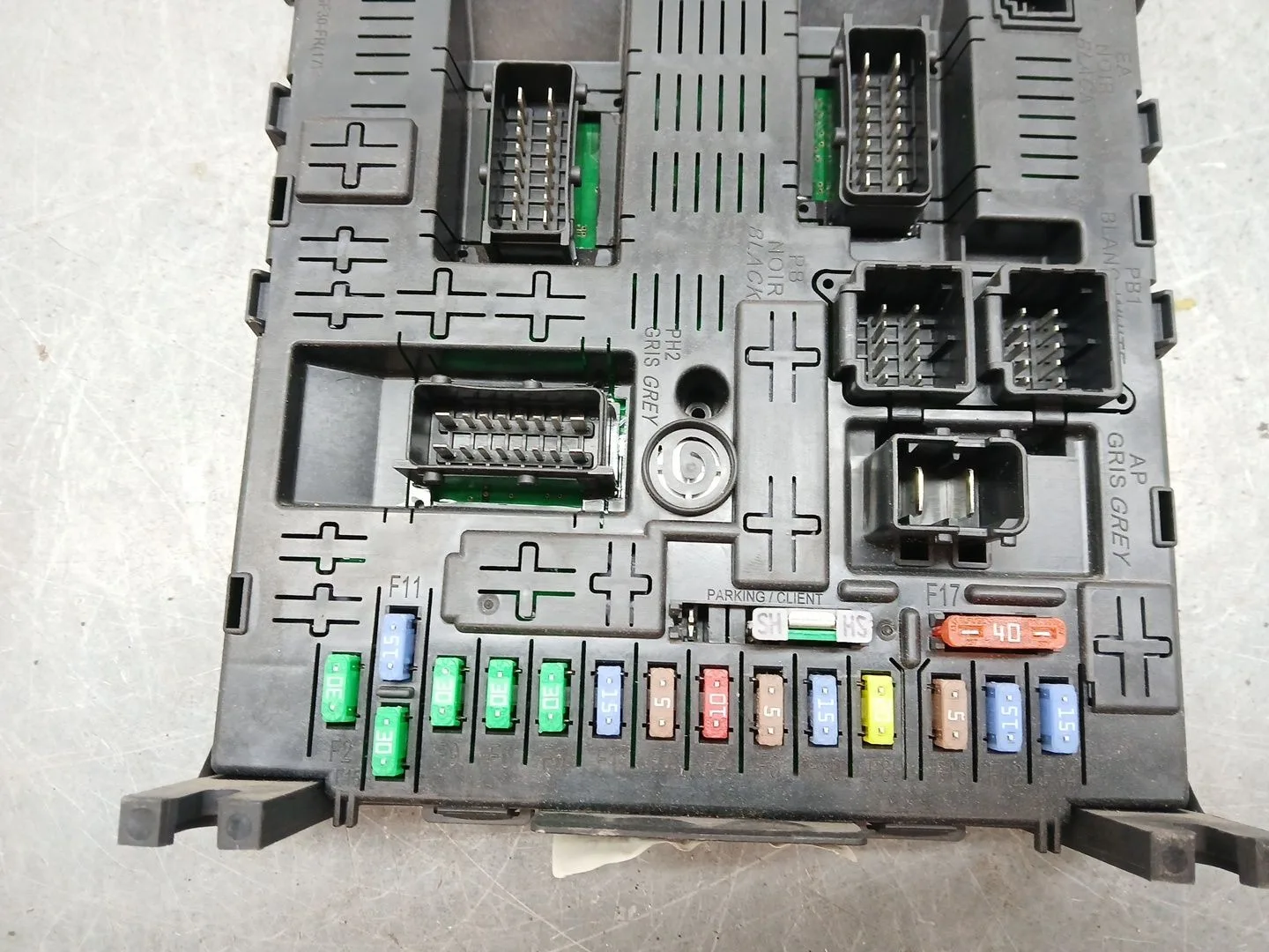 Centralita Bsi para Citroën C4 Picasso I Monospace (Ud_)