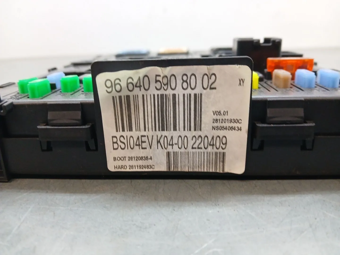 Centralita Bsi para Citroën C4 Picasso I Monospace (Ud_)