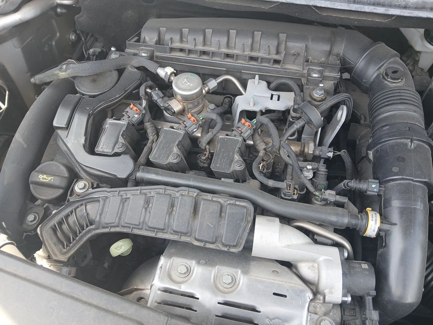 Motor Completo para Peugeot 3008 Ii Suv (Mc_, Mr_, Mj_, M4_)