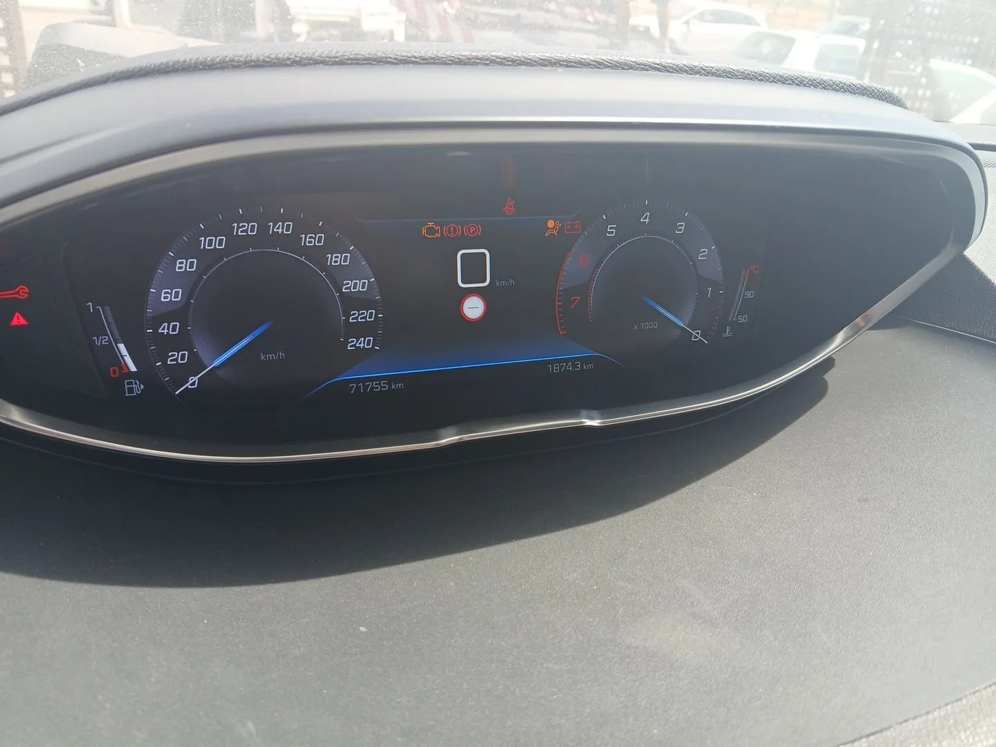 Cuadro Instrumentos para Peugeot 3008 Ii Suv (Mc_, Mr_, Mj_, M4_)