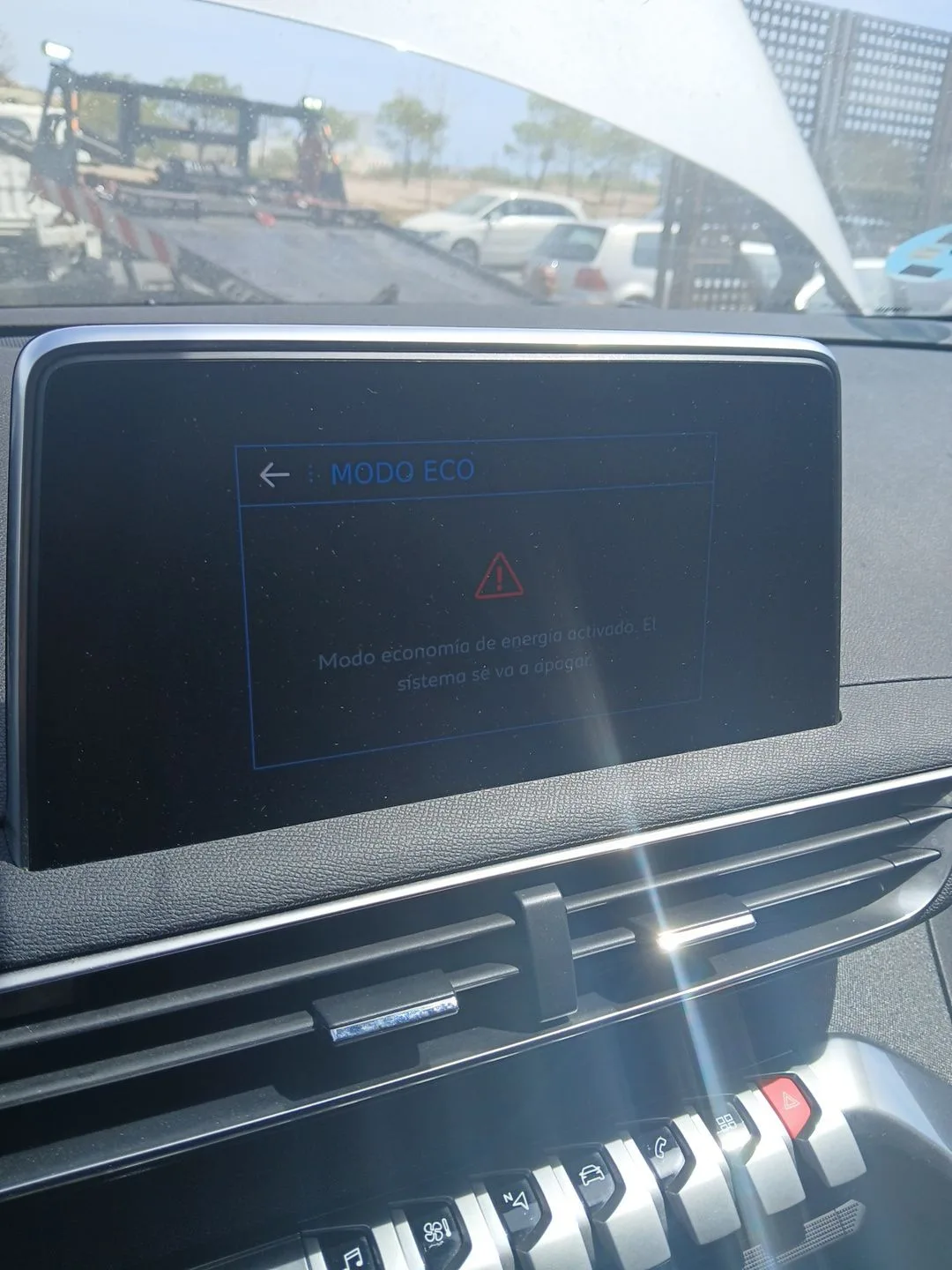 Pantalla Multifuncion para Peugeot 3008 Ii Suv (Mc_, Mr_, Mj_, M4_)