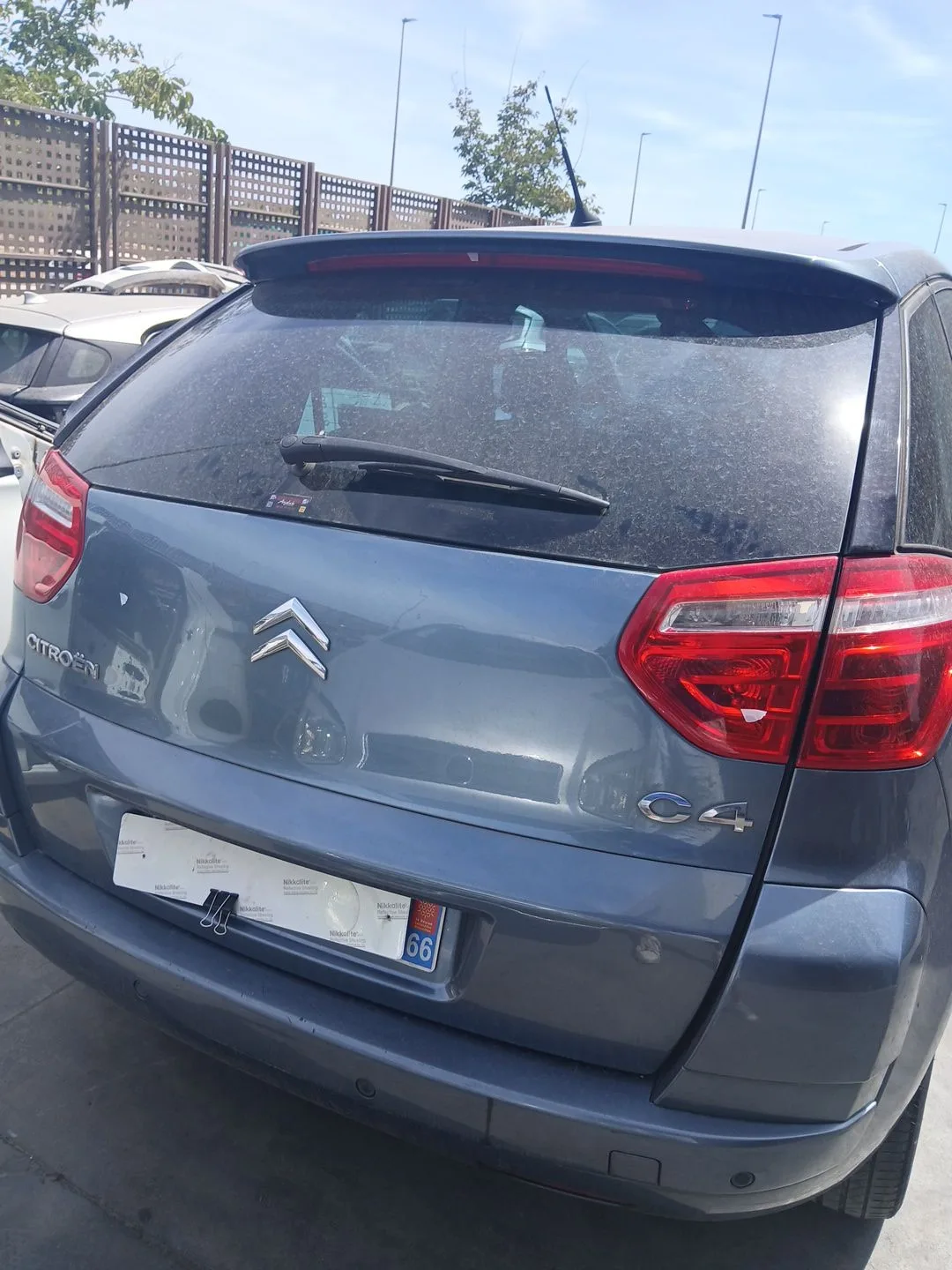 Porton Trasero para Citroën C4 Picasso I Monospace (Ud_)
