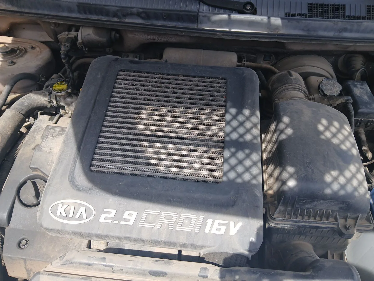 Despiece Motor para Kia Carnival Ii (Gq)