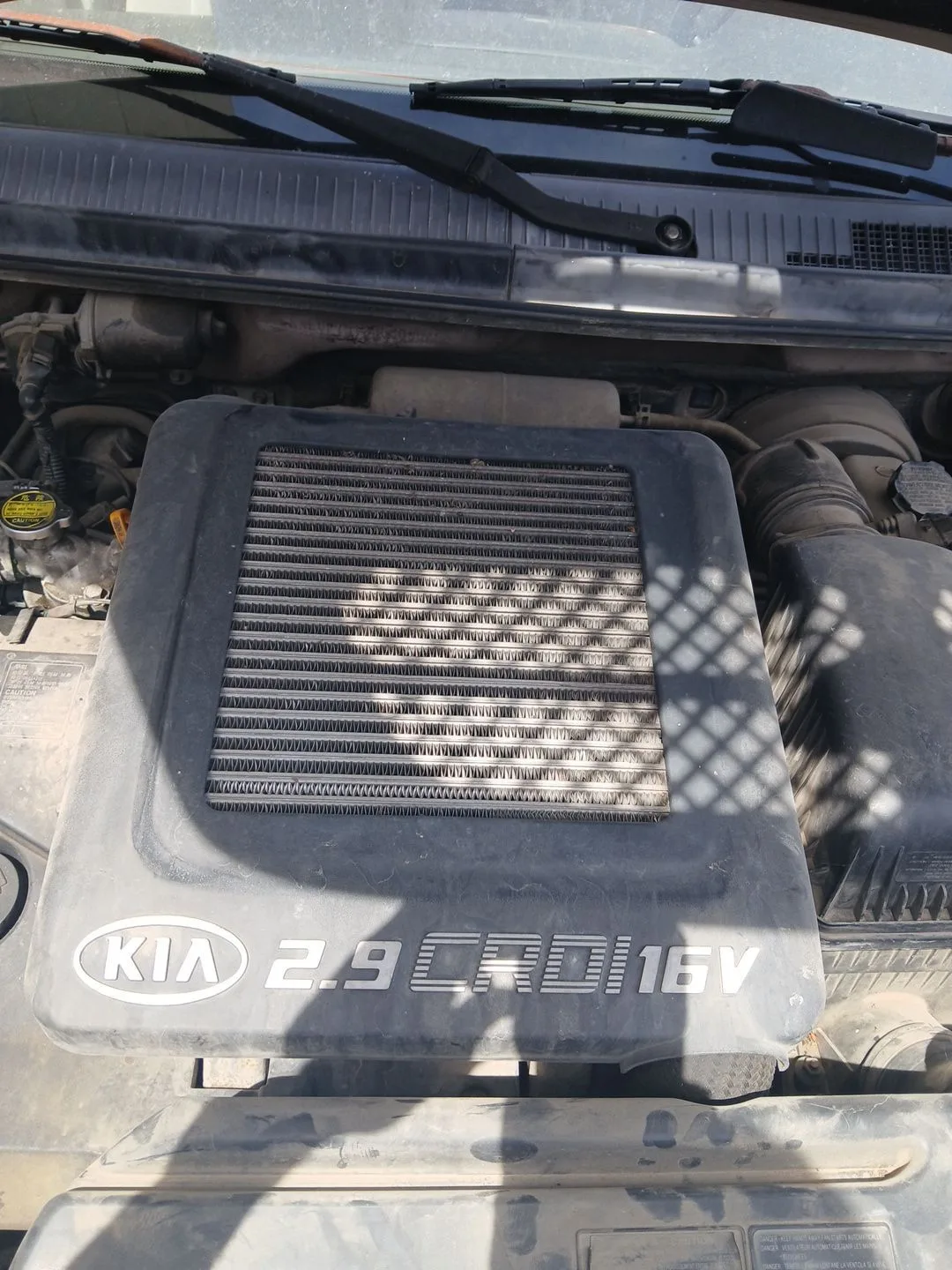 Despiece Motor para Kia Carnival Ii (Gq)