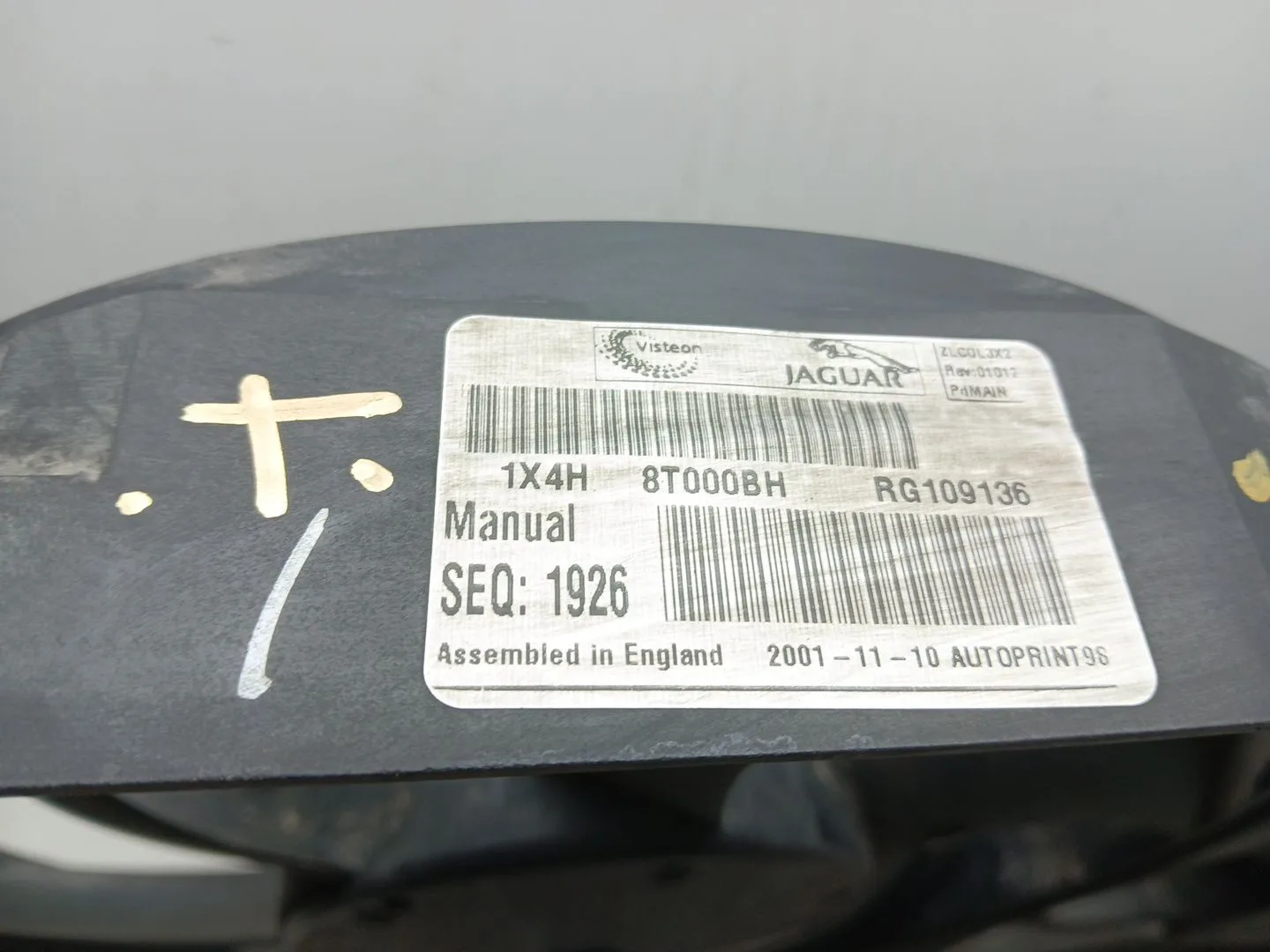 Electroventilador para Jaguar X-Type