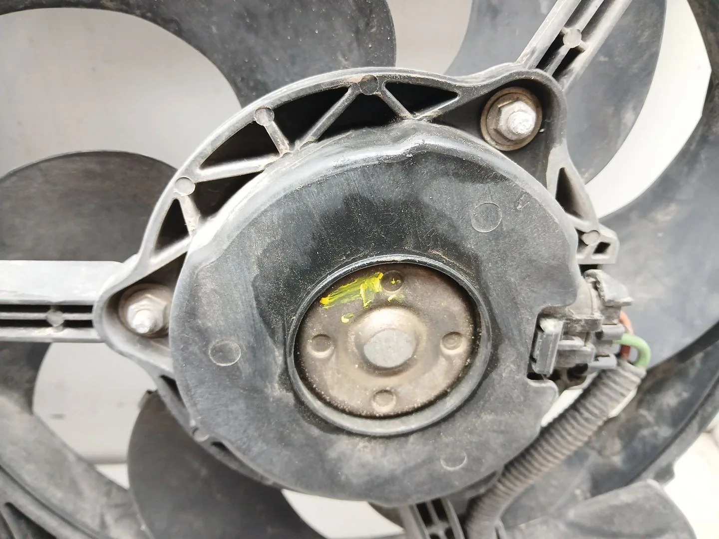 Electroventilador para Jaguar X-Type