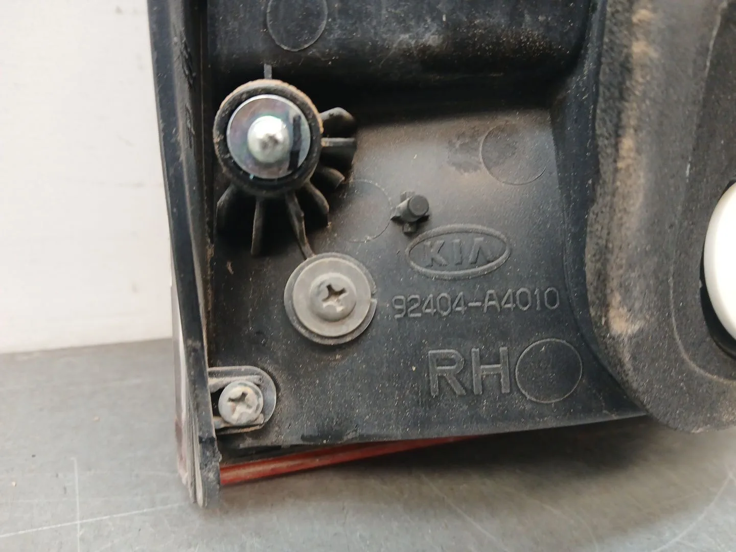 Piloto Trasero Derecho Interior para Kia Carens Iv