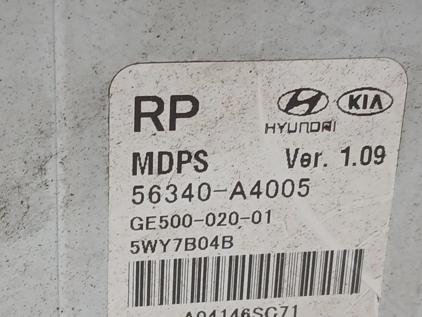 Columna Direccion para Kia Carens Iv