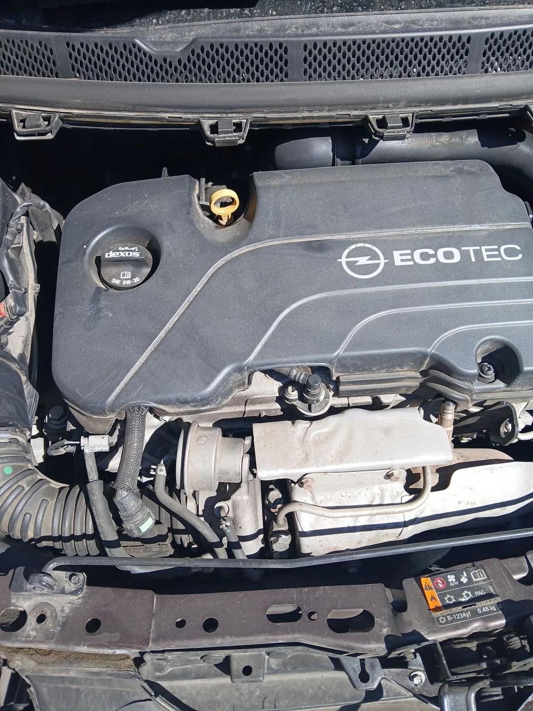 Motor Completo para Opel Astra K (B16)