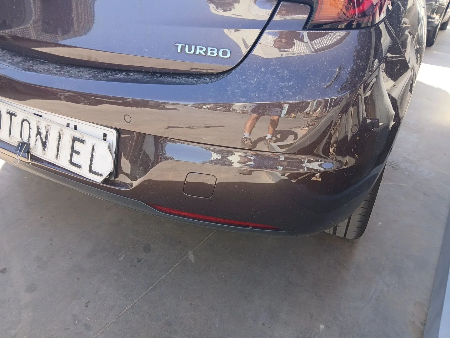 Paragolpes Trasero para Opel Astra K (B16)