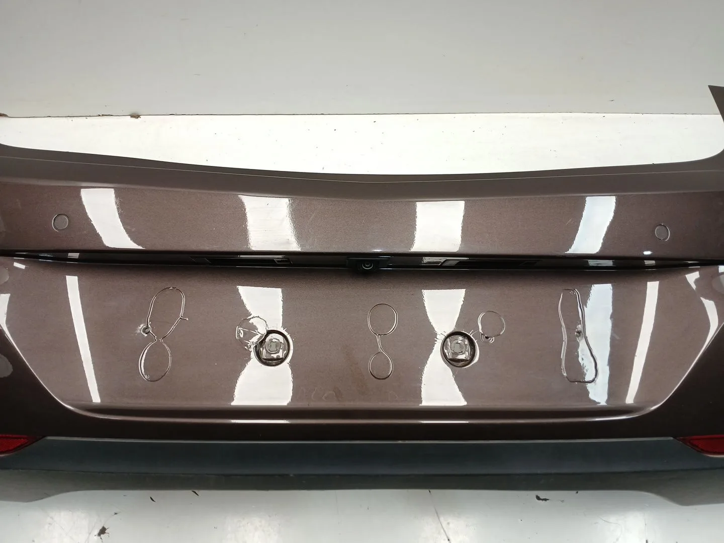 Paragolpes Trasero para Opel Astra K (B16)