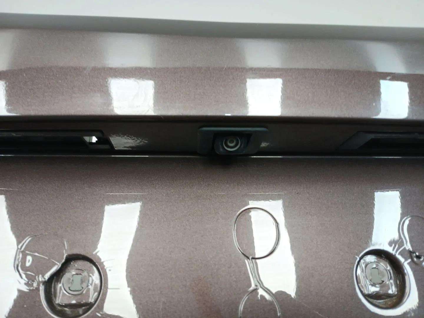 Paragolpes Trasero para Opel Astra K (B16)