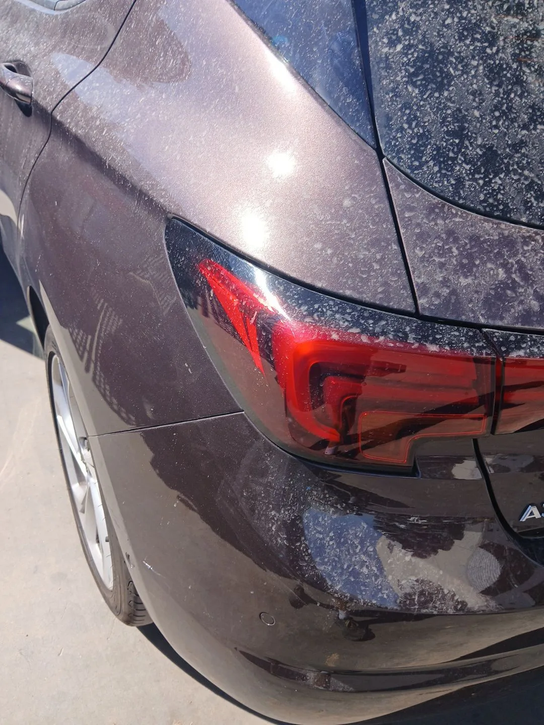 Piloto Trasero Izquierdo para Opel Astra K (B16)