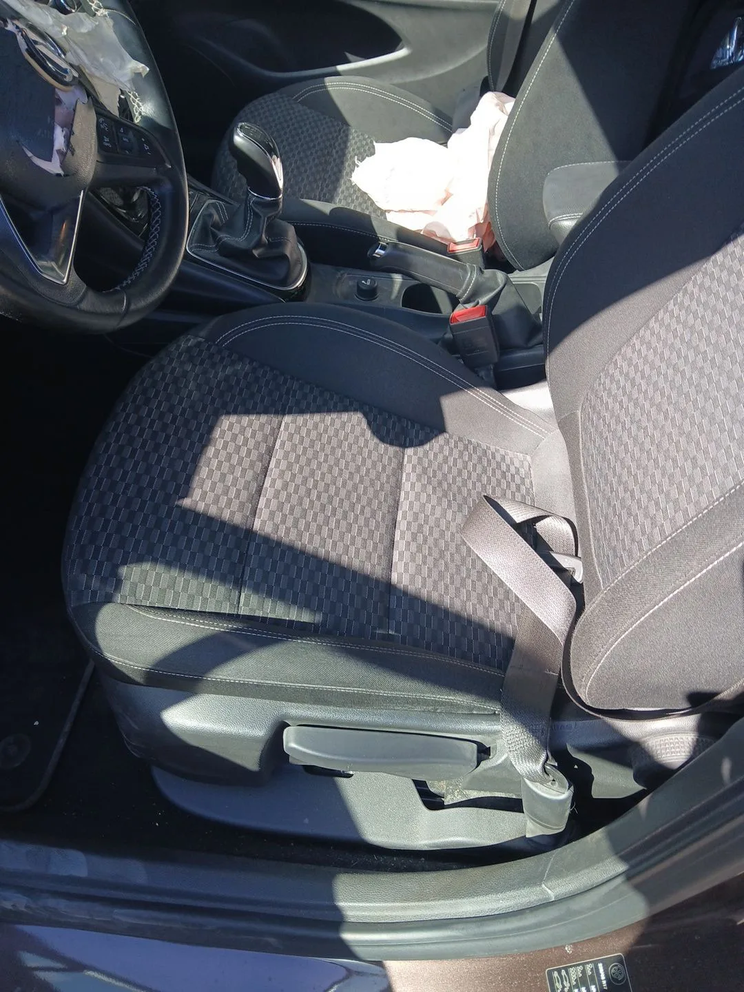 Asiento Delantero Izquierdo para Opel Astra K (B16)