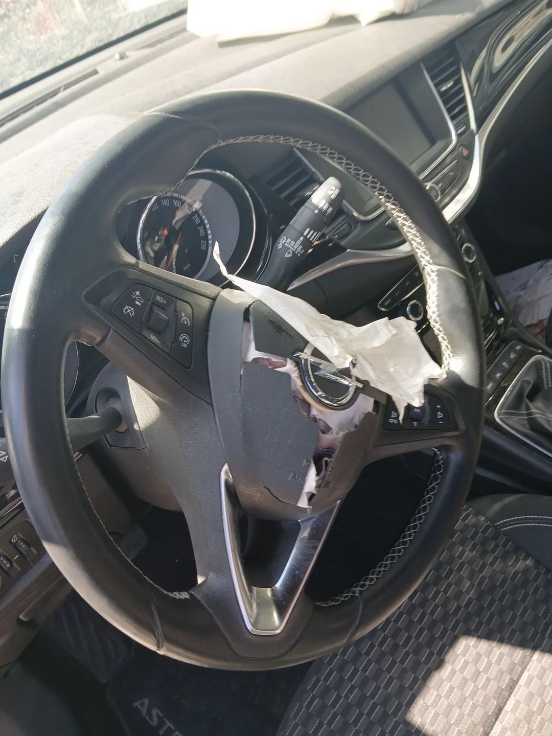 Volante para Opel Astra K (B16)