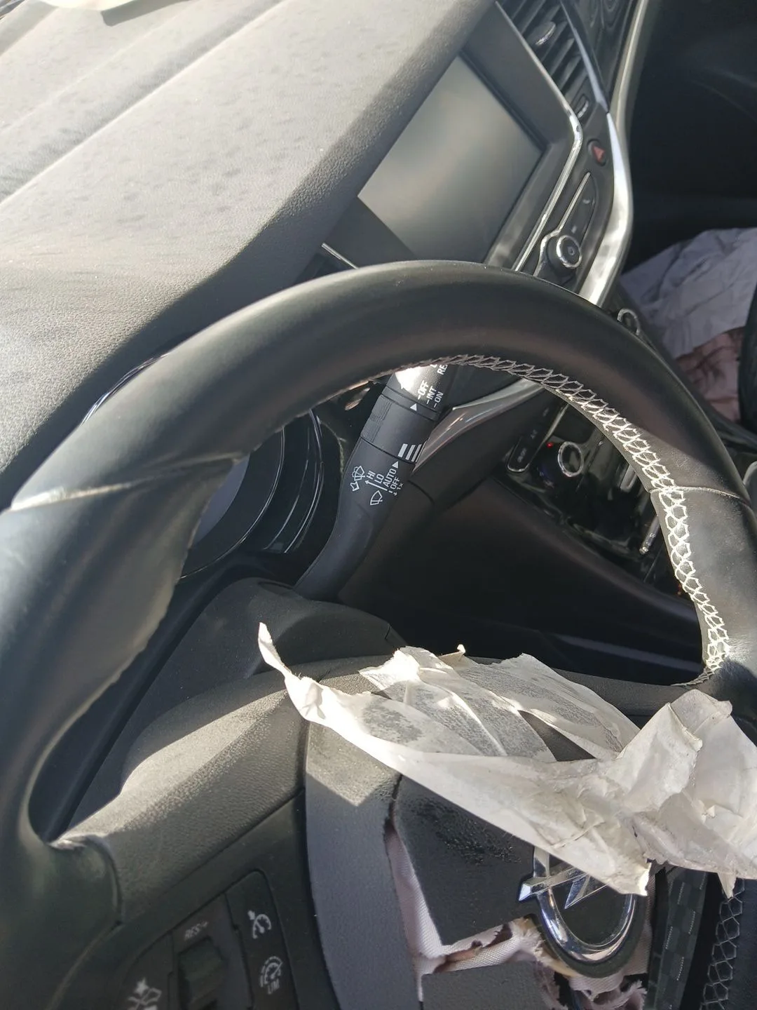 Volante para Opel Astra K (B16)