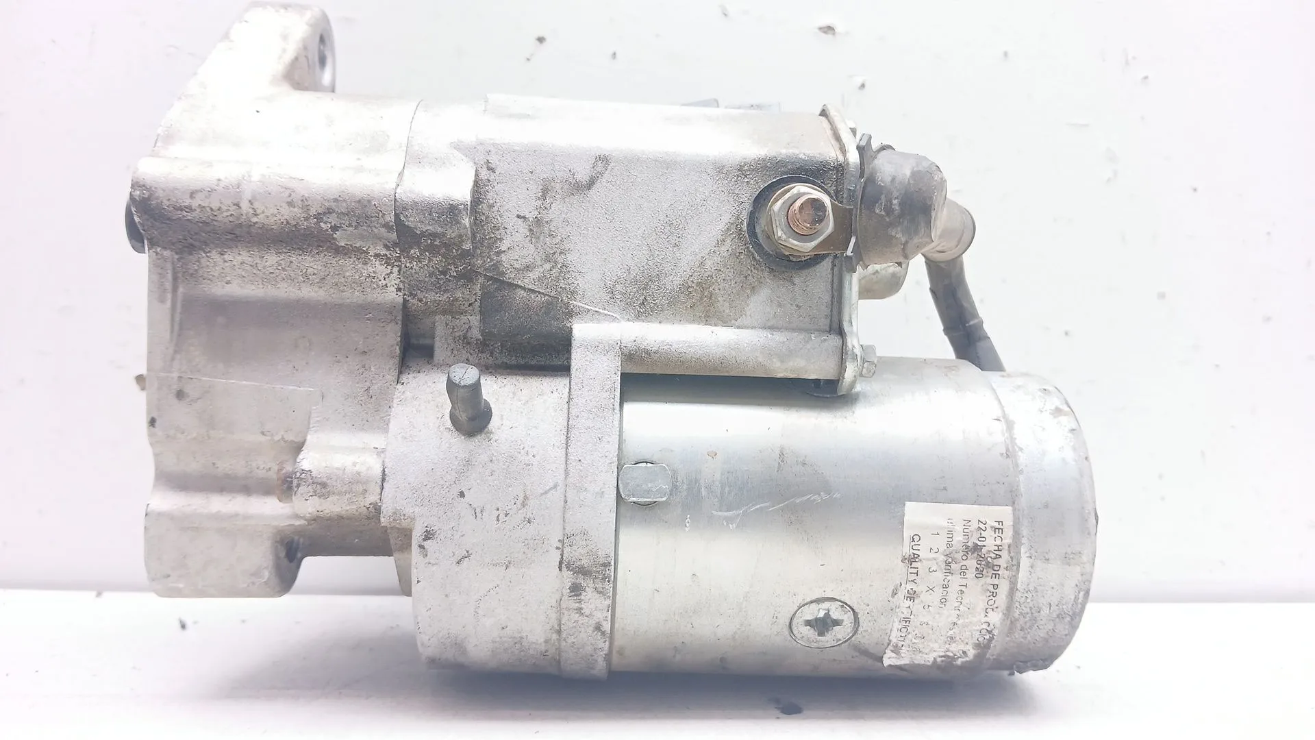 Motor Arranque para Kia Carnival Ii (Gq)