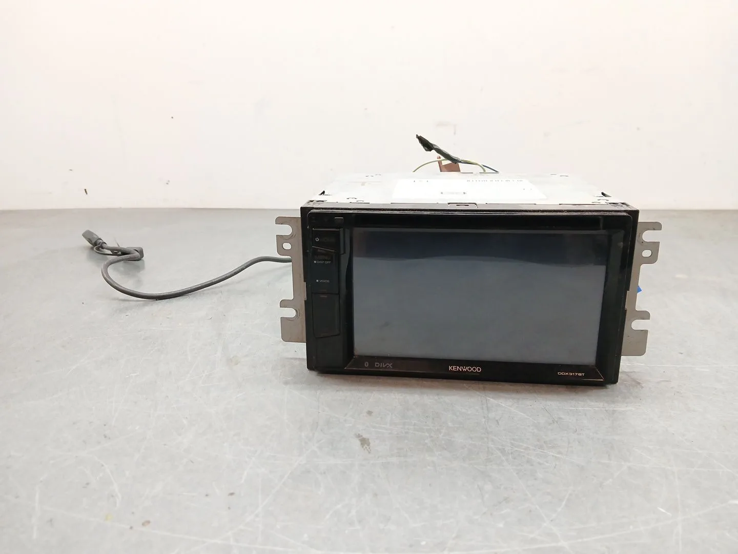 Sistema Audio / Radio Cd para Kia Carnival Ii (Gq)