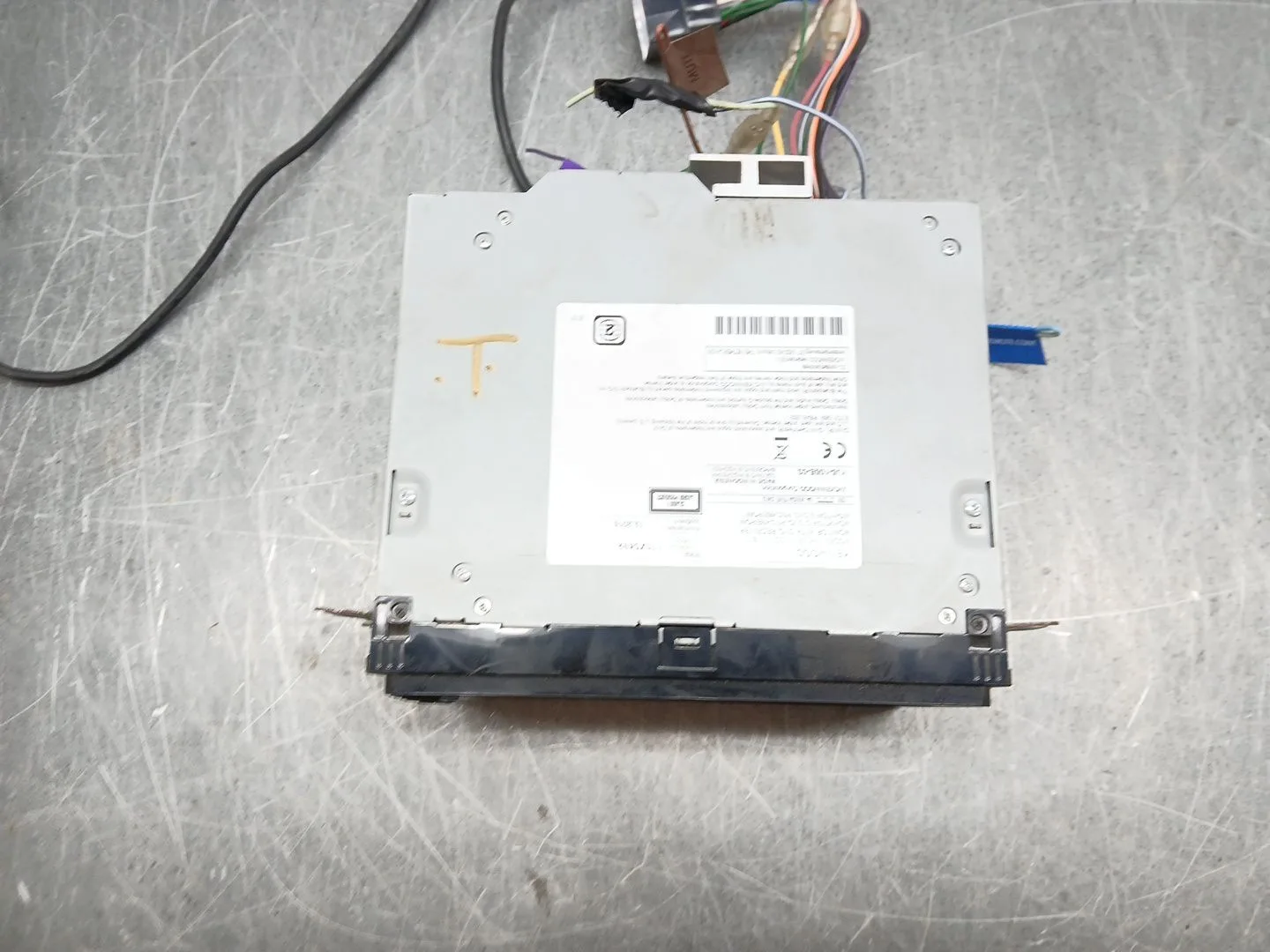 Sistema Audio / Radio Cd para Kia Carnival Ii (Gq)
