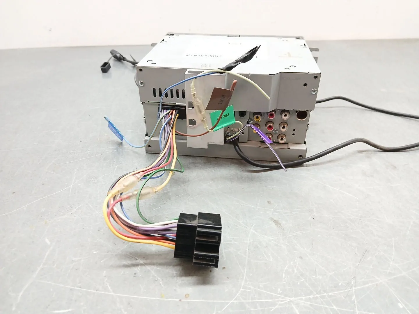 Sistema Audio / Radio Cd para Kia Carnival Ii (Gq)